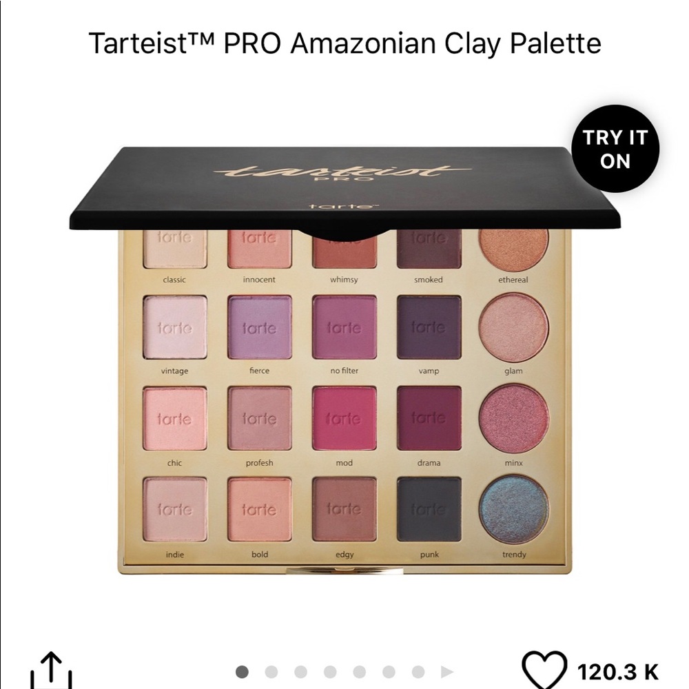 Tarteist Pro Palette